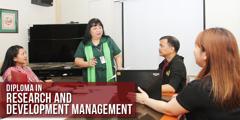 Diploma in Research and Development Management