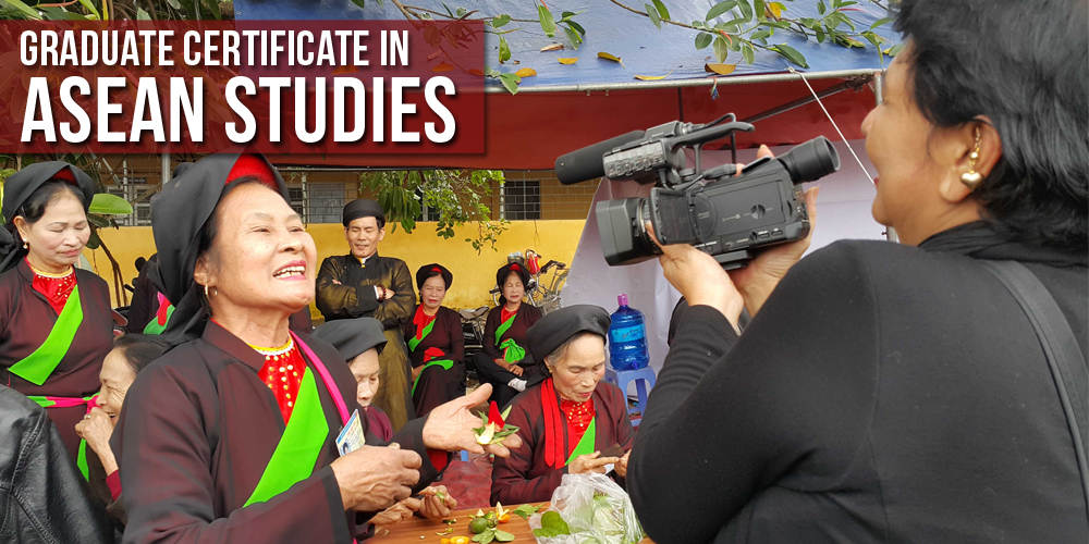 Graduate Certificate in ASEAN Studies