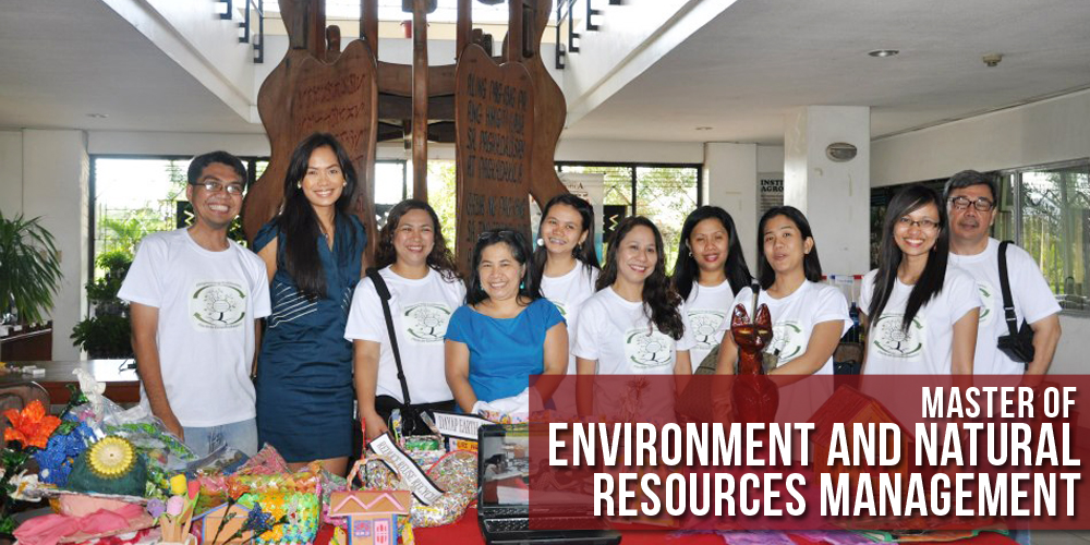 Master of Environment and Natural Resources Management