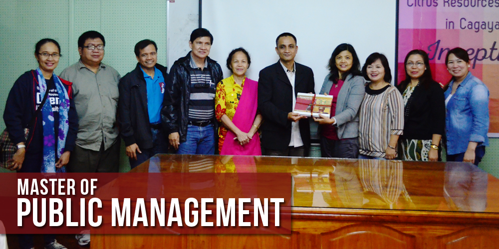 Master of Public Management