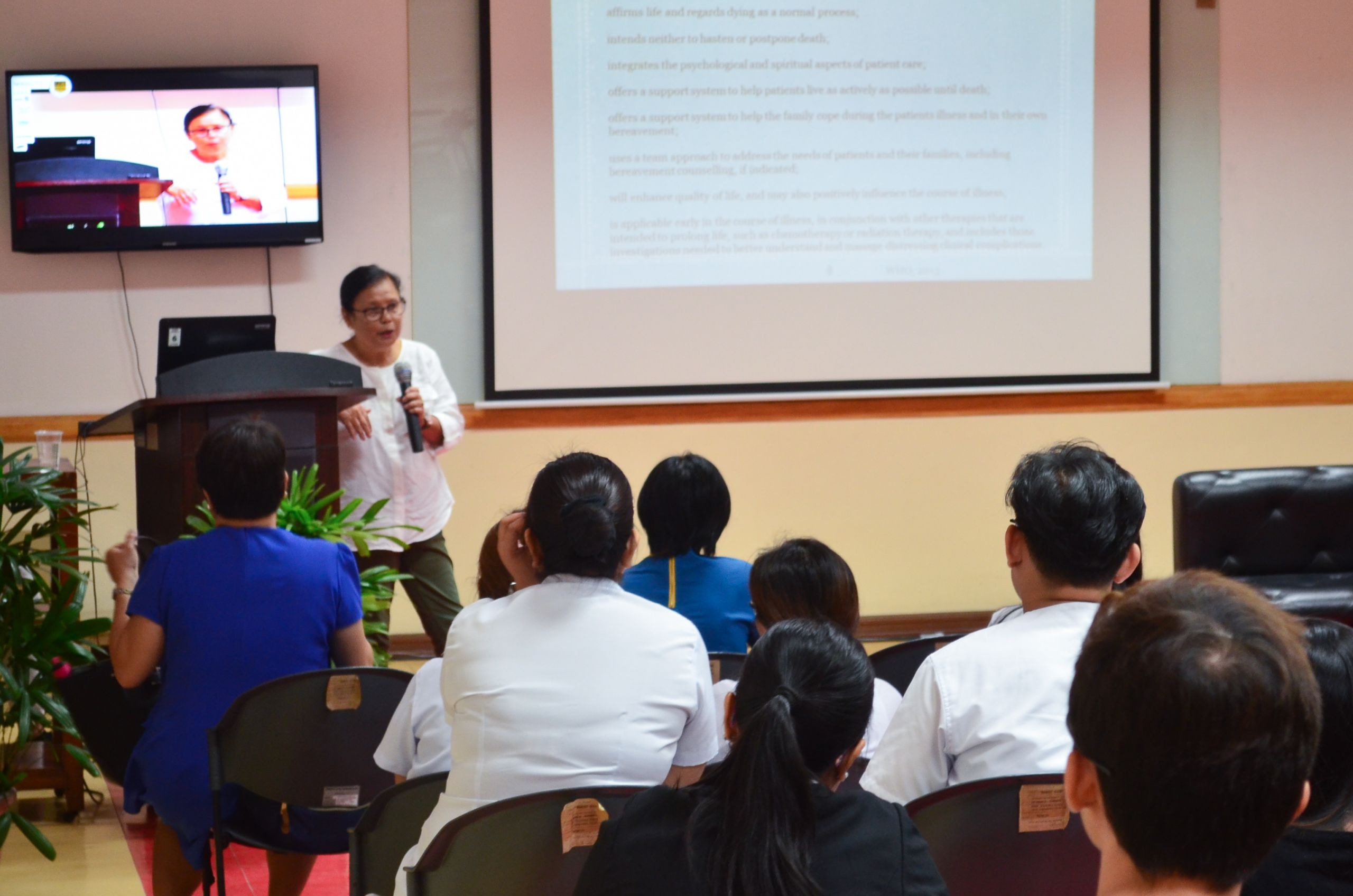 FMDS Gives Updates on Palliative Care Nursing thru Let’s Talk It Over (LTiO)-2