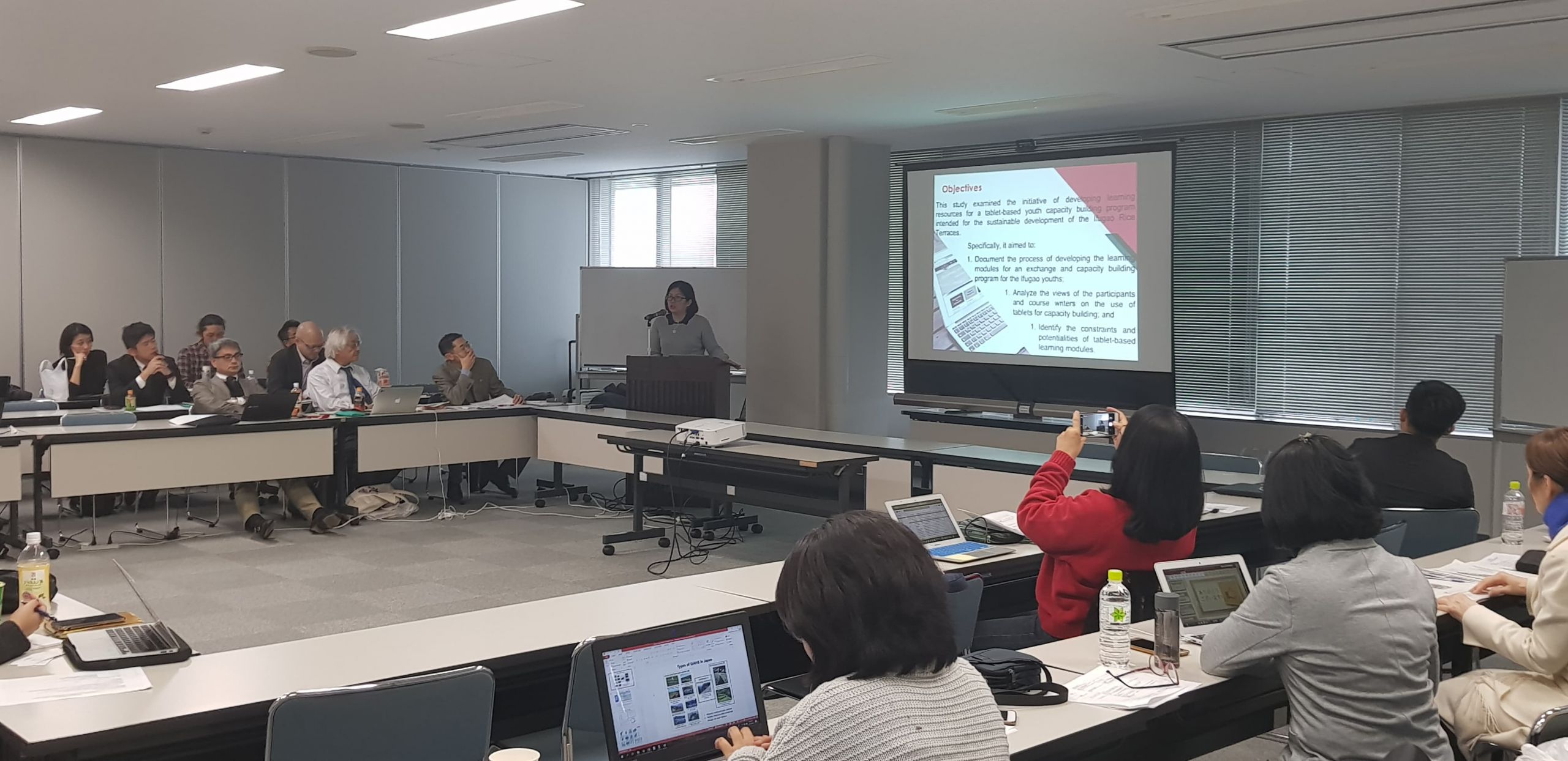 UPOU Faculty and Staff present papers at the 5th RP-Japan International Workshop – GIAHS Twinning for Sustainable Development at Ishikawa Prefecture, Japan-3