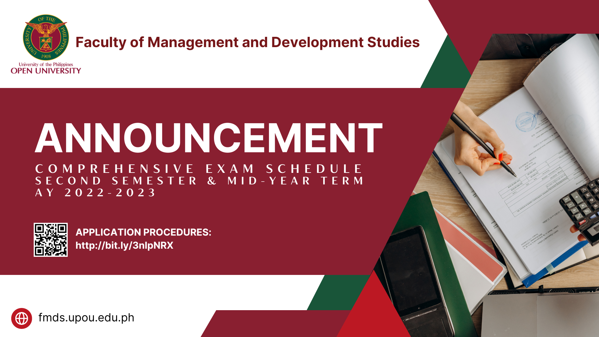 Compre Exam Schedule_SS _ MYT AY 2022-2023