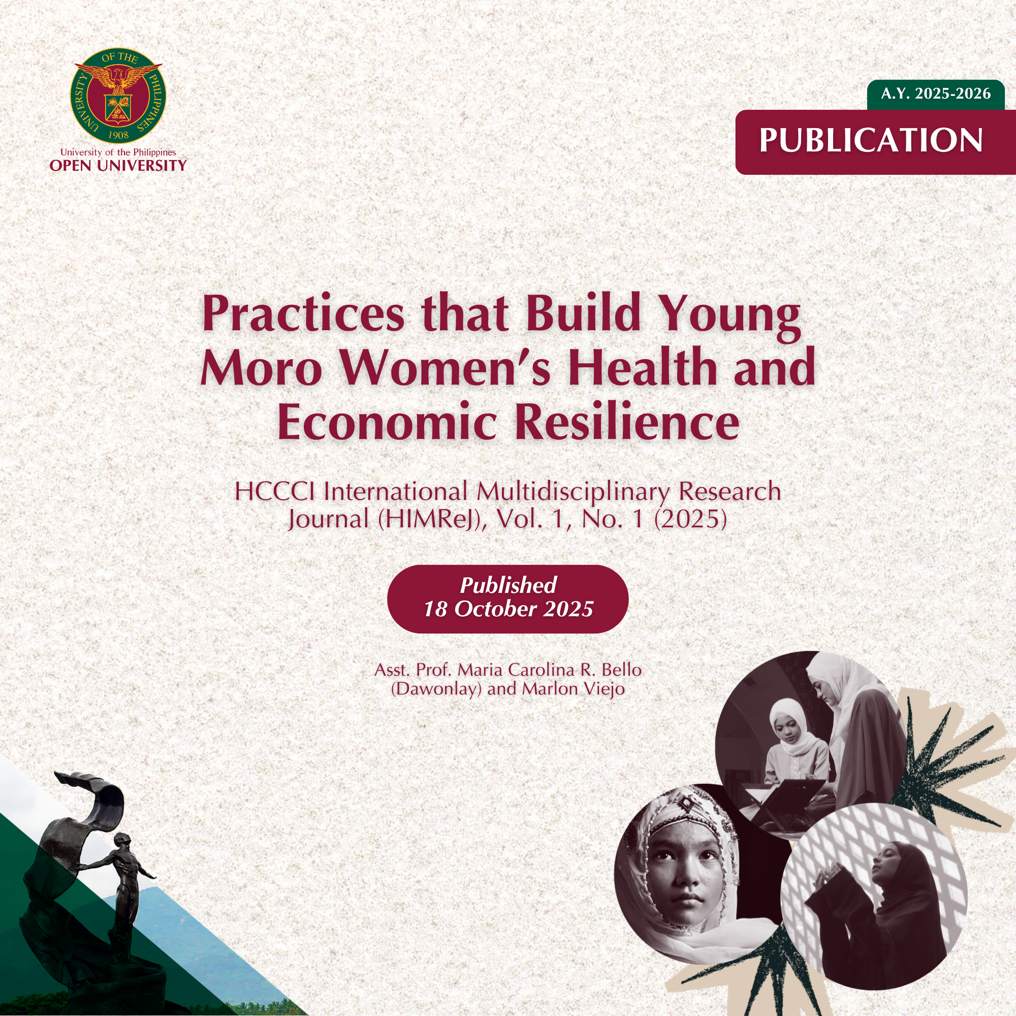 FMDS FacultyStaff Publications – 1