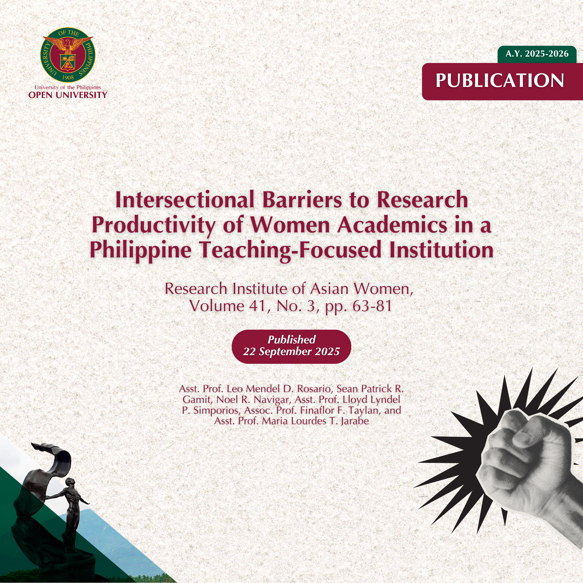 FMDS FacultyStaff Publications – 4