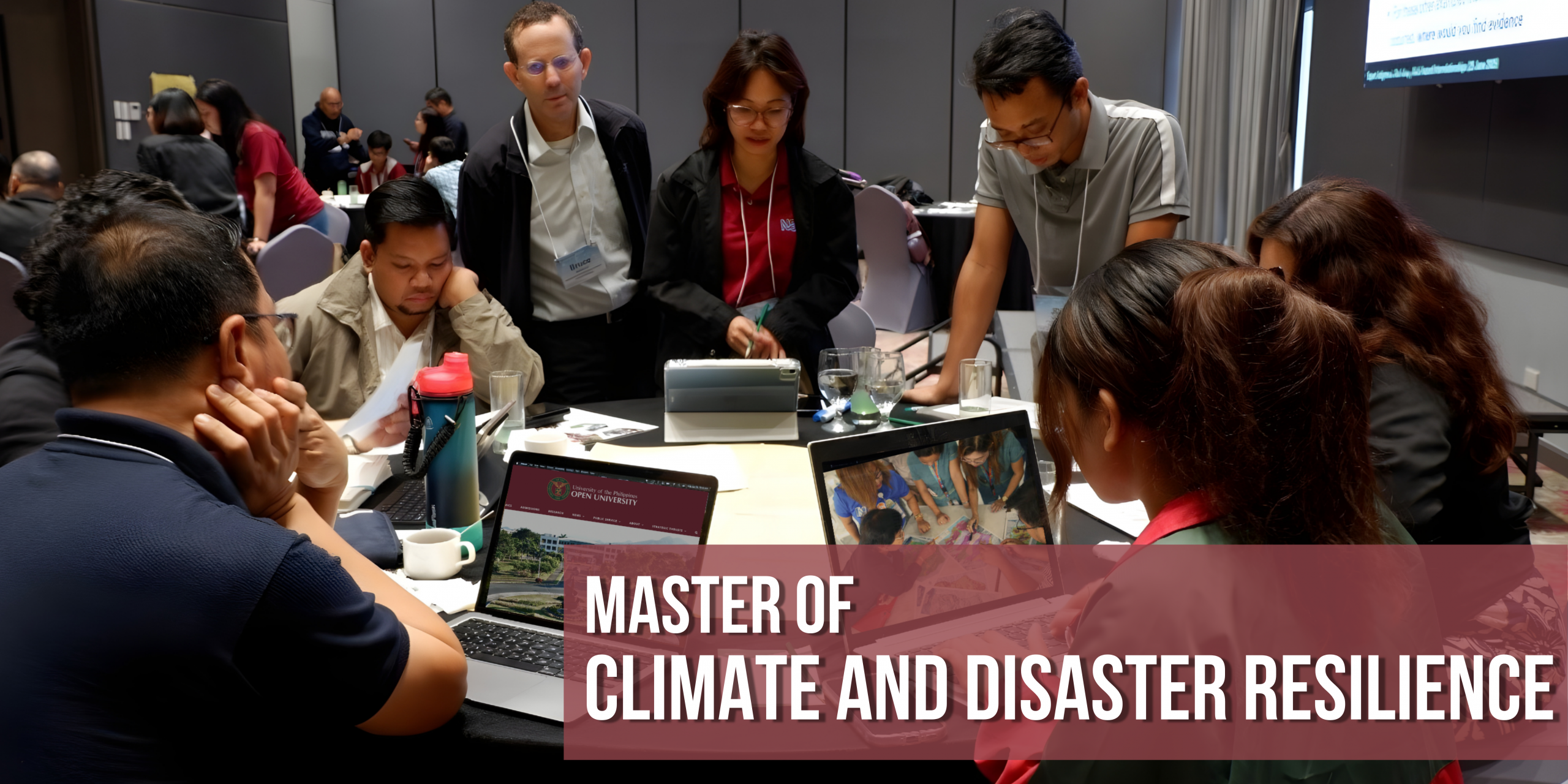 Master of Climate and Disaster Resilience